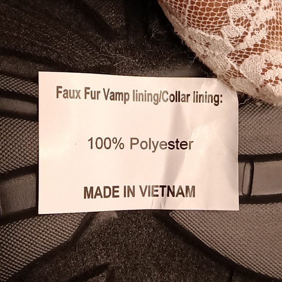 UGG SPACESLIDER HI SHINE SLIDE PLATFORM SLIPPER SHOES - Picture 17 of 17